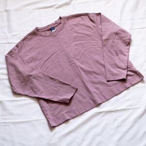 Old Navy Vintage Mauve Long Sleeve Shirt